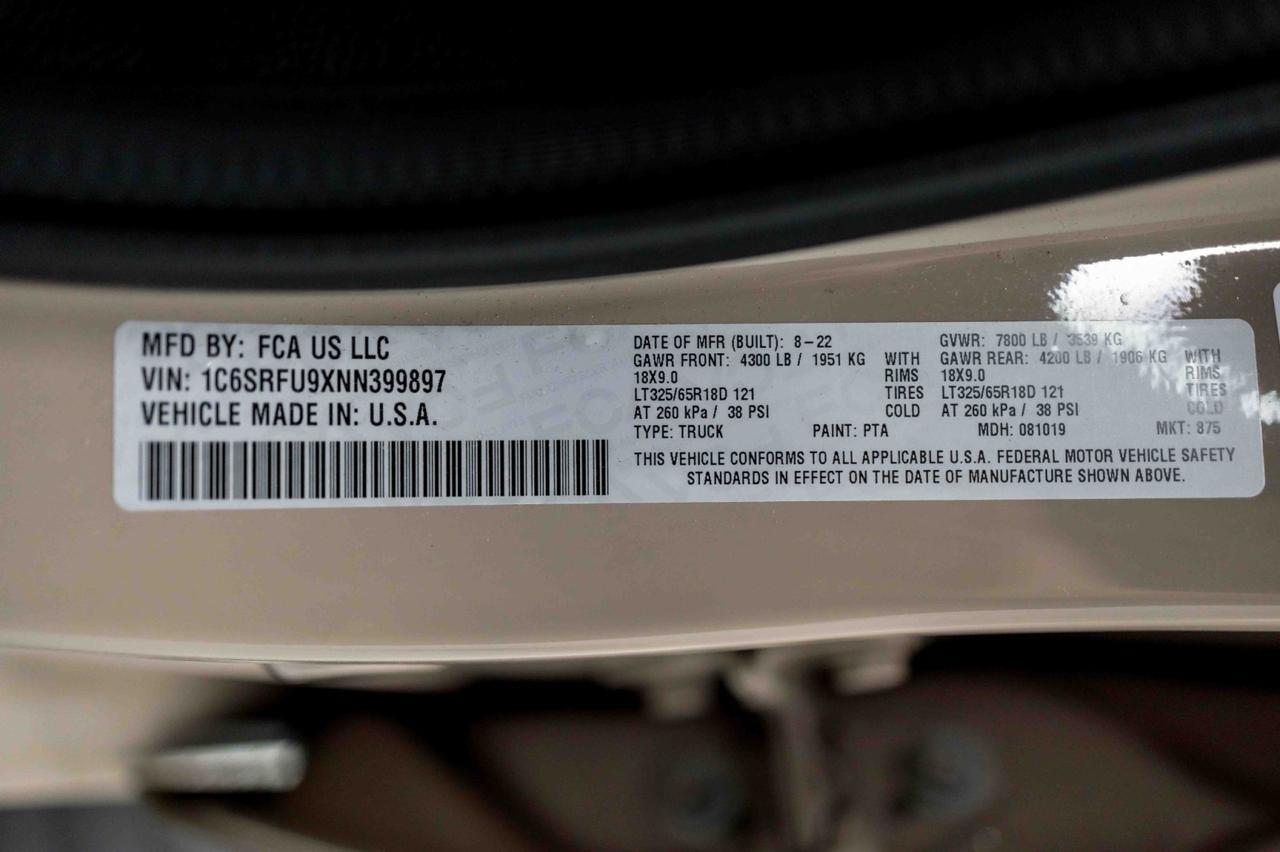 2022 Ram 1500 TRX Marietta GA