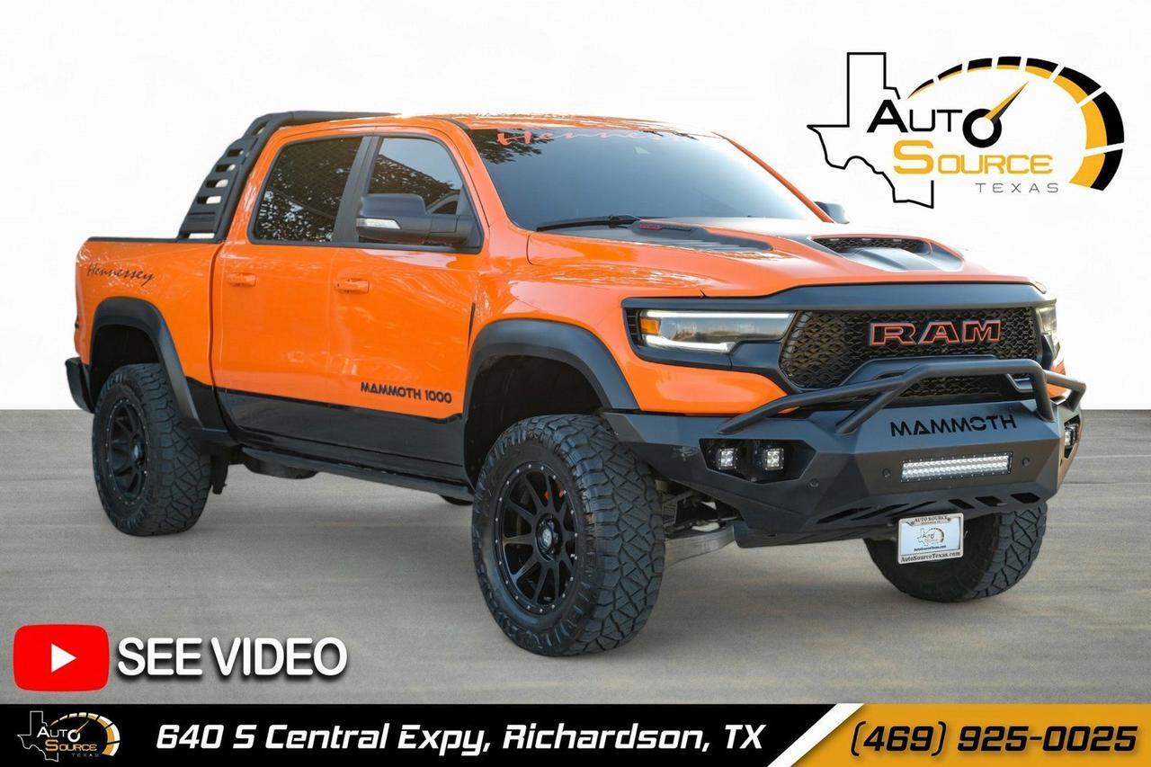 2022 Ram 1500 TRX