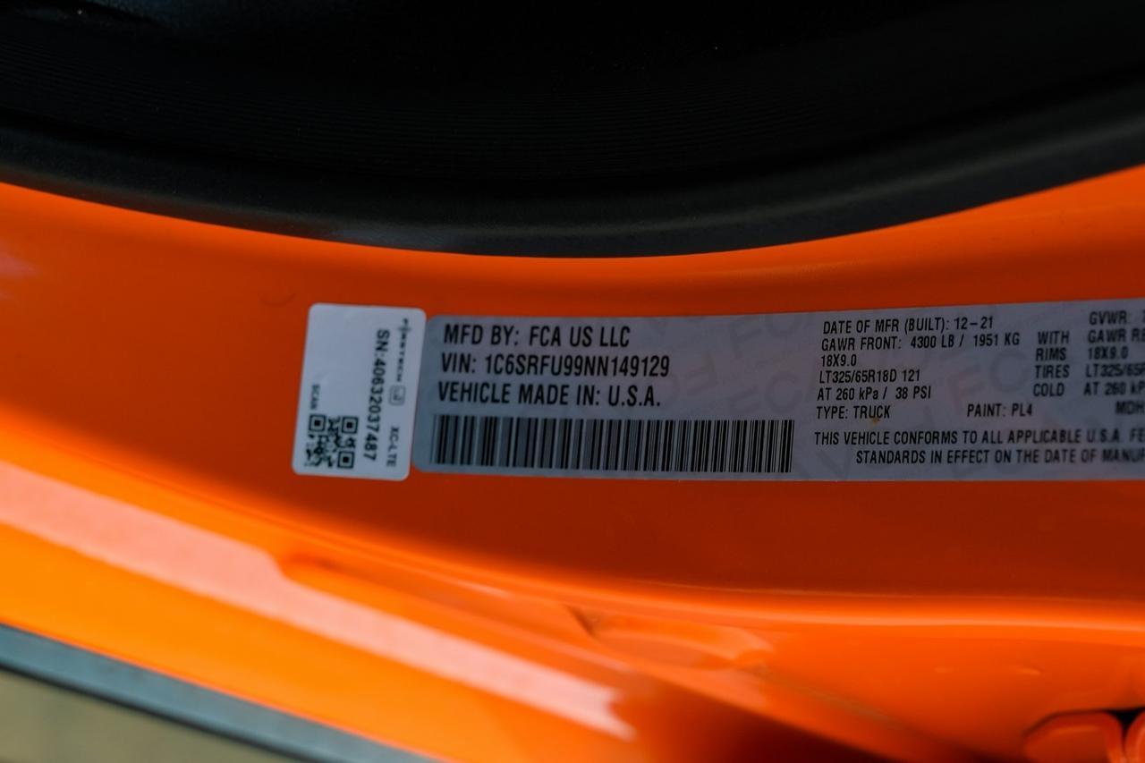 2022 Ram 1500 TRX Richardson TX