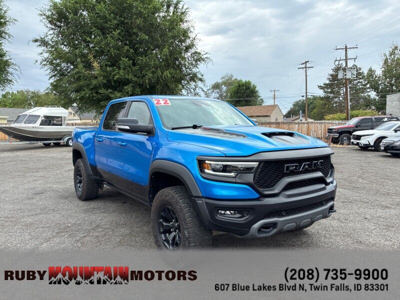 2022 Ram 1500 TRX