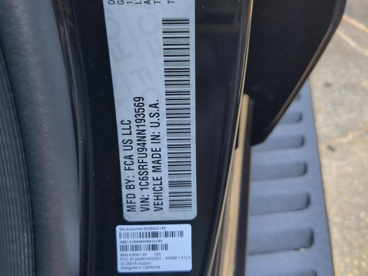 2022 Ram 1500 TRX Winder GA