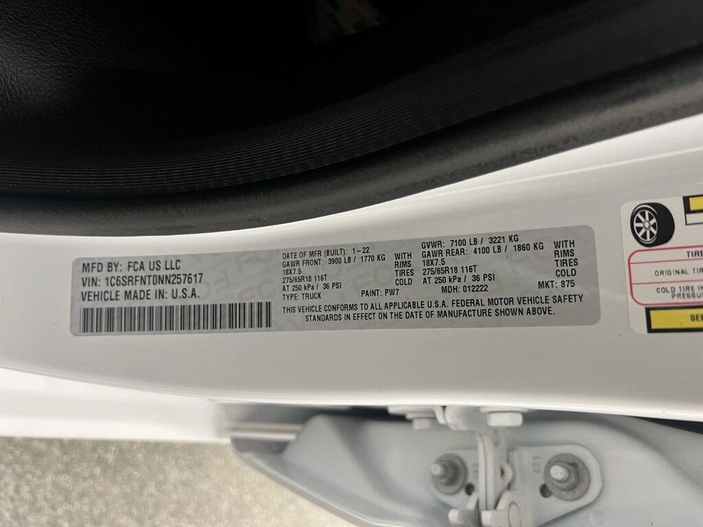2022 Ram 1500 Tradesman Highlands Ranch CO