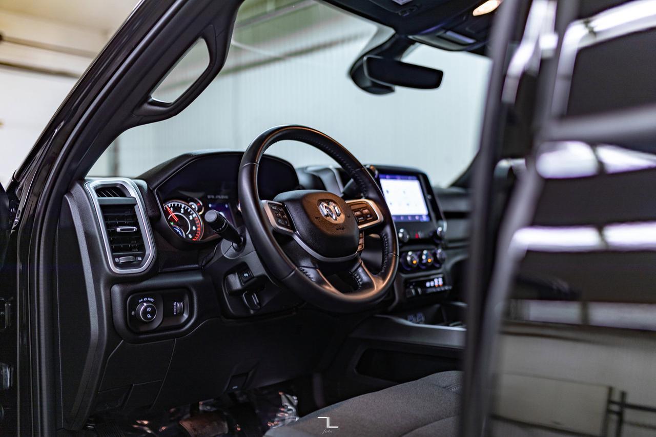 2022 Ram 2500 4x4 Crew Cab Big Horn Diesel BCam Red Deer AB