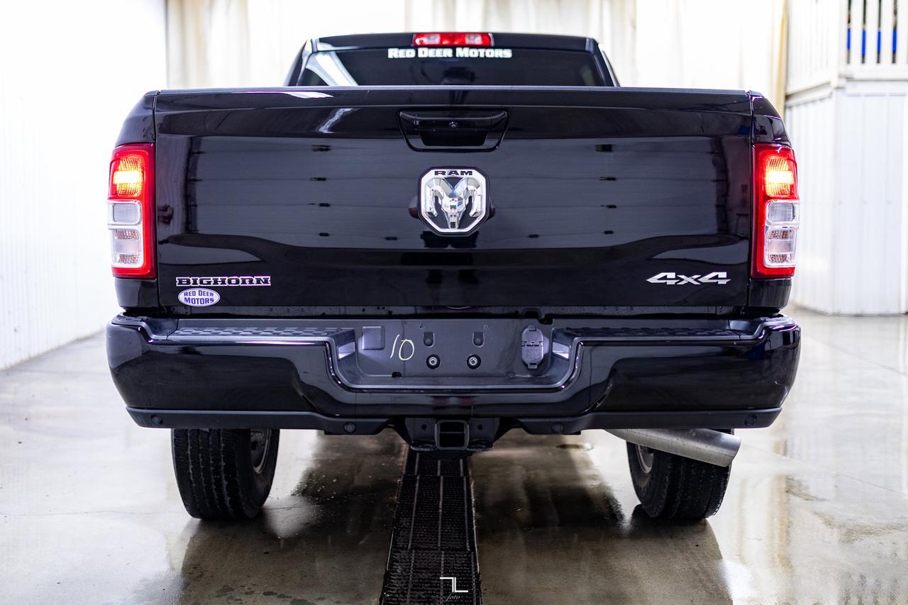 2022 Ram 2500 4x4 Crew Cab Big Horn Diesel BCam Red Deer AB