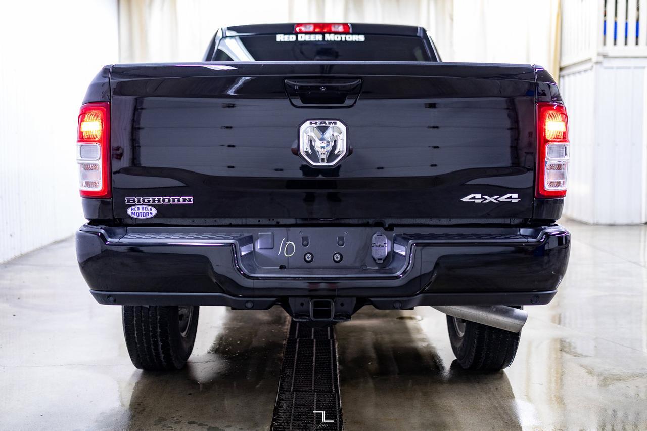 2022 Ram 2500 4x4 Crew Cab Big Horn Diesel BCam Red Deer AB