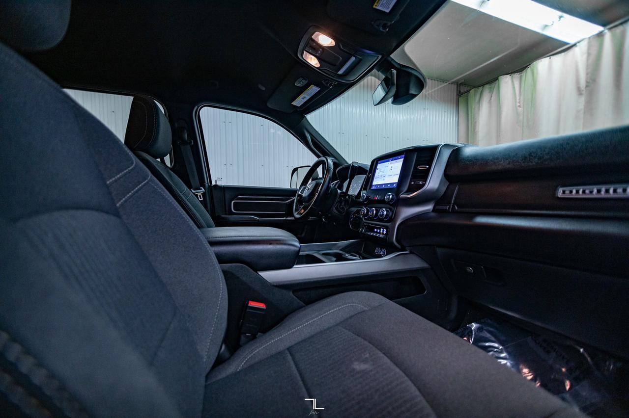 2022 Ram 2500 4x4 Crew Cab Big Horn Diesel BCam Red Deer AB