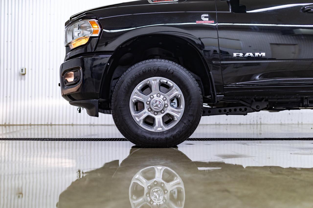 2022 Ram 2500 4x4 Crew Cab Big Horn Diesel BCam Red Deer AB