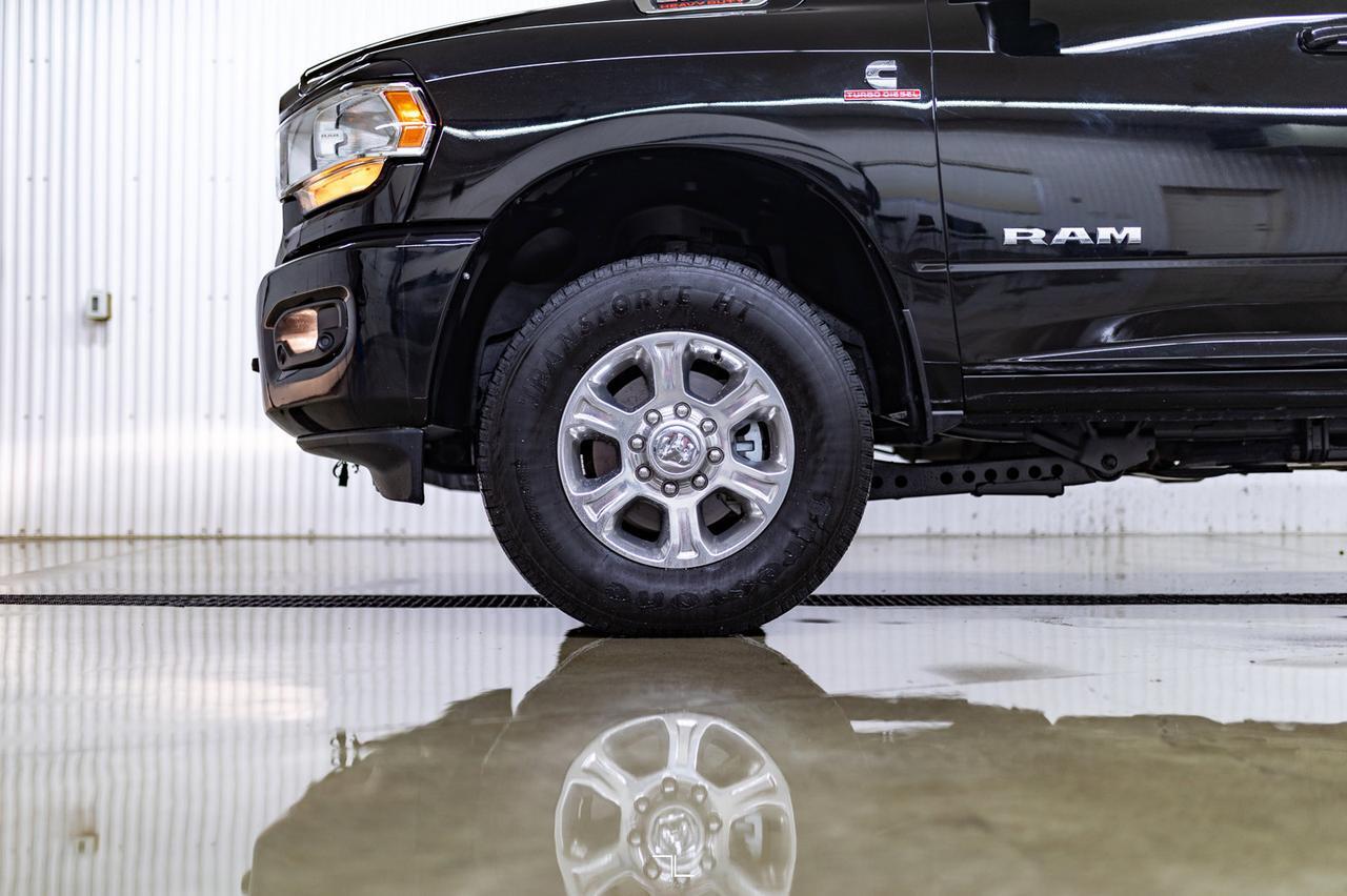 2022 Ram 2500 4x4 Crew Cab Big Horn Diesel BCam Red Deer AB