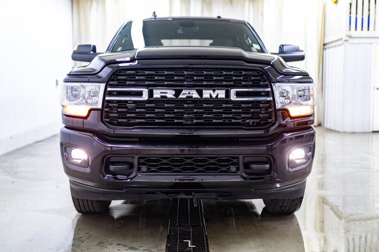 2022 Ram 2500 4x4 Crew Cab Big Horn Diesel BCam Red Deer AB
