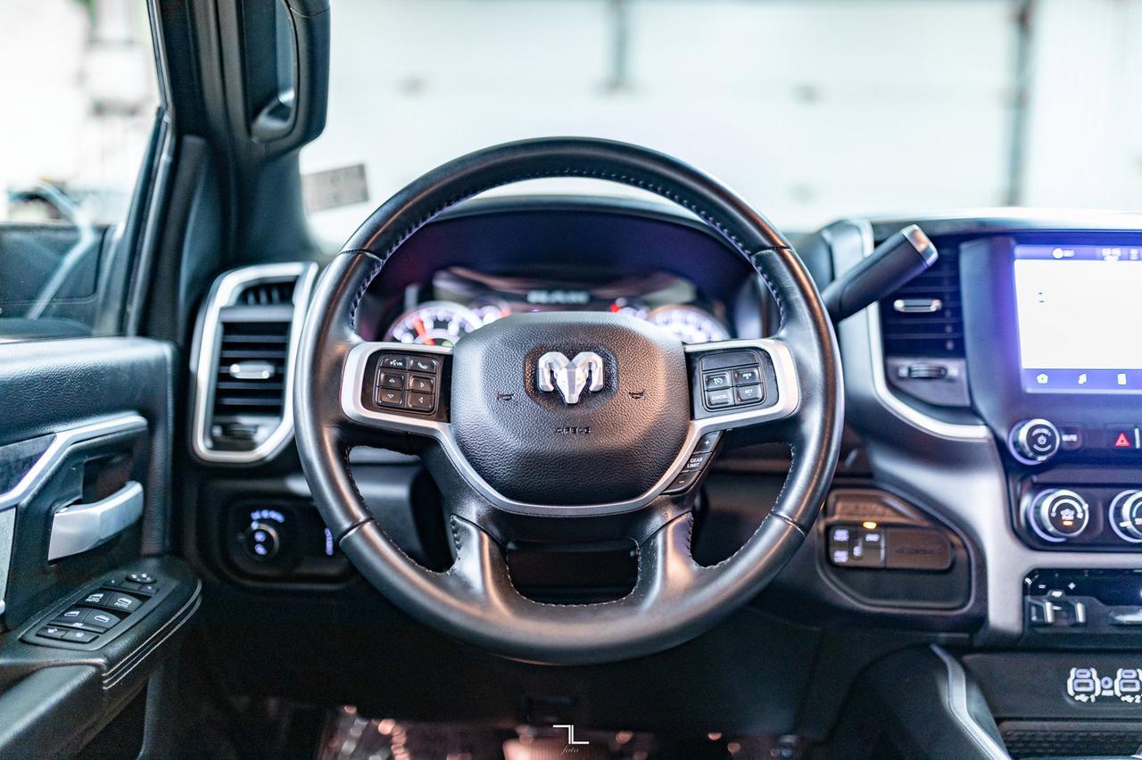 2022 Ram 2500 4x4 Crew Cab Big Horn Diesel BCam Red Deer AB