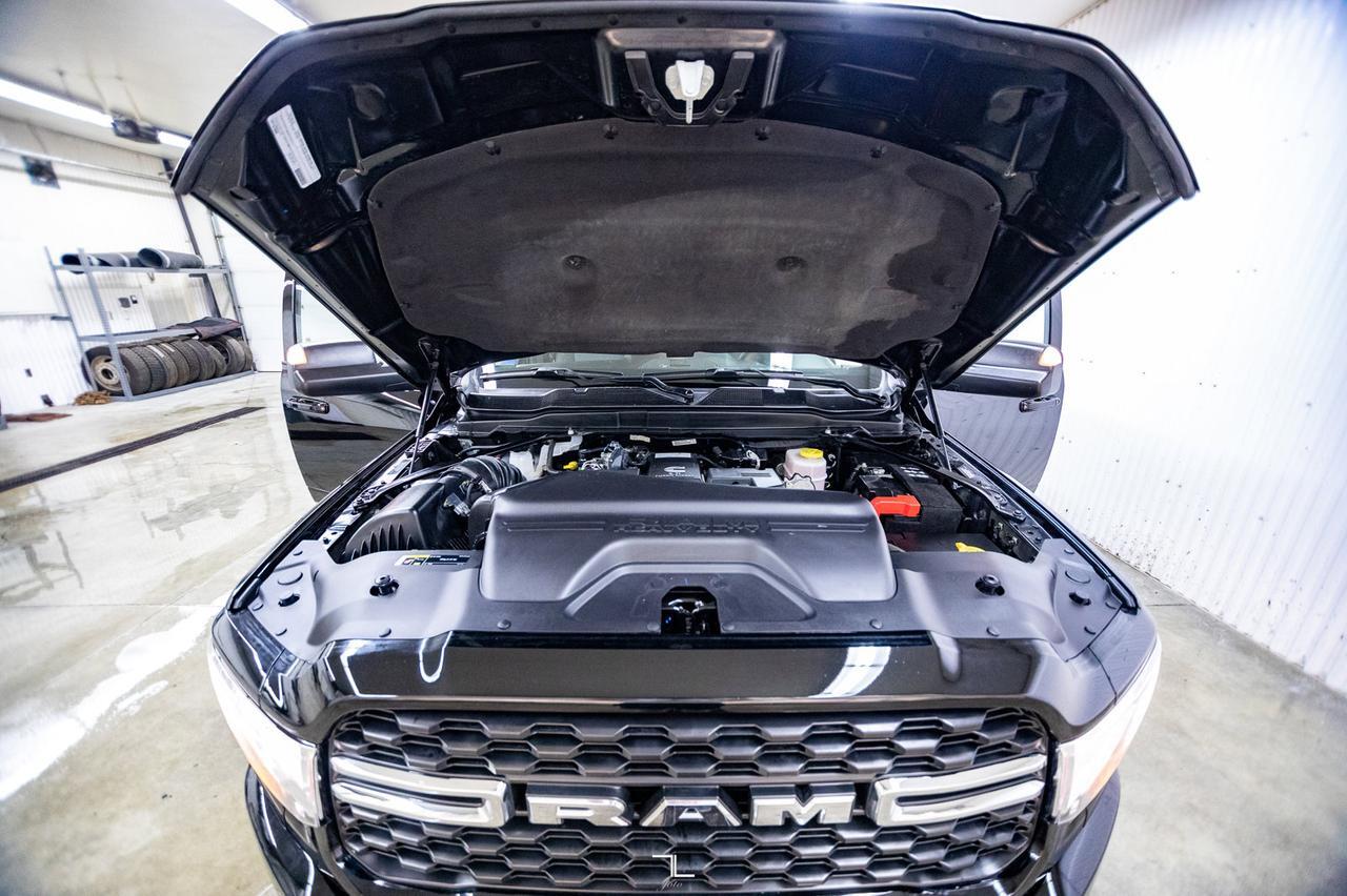 2022 Ram 2500 4x4 Crew Cab Big Horn Diesel BCam Red Deer AB