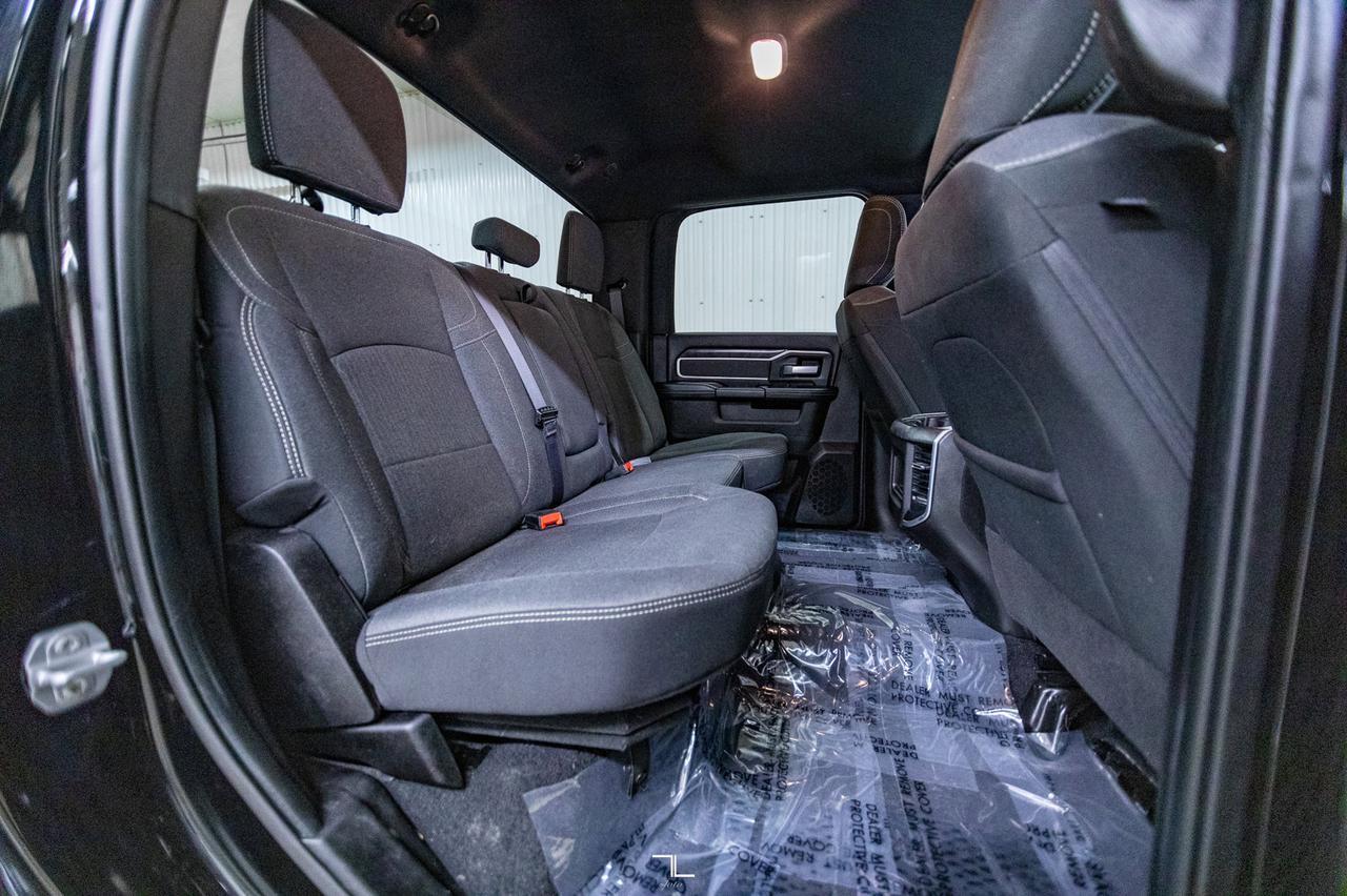 2022 Ram 2500 4x4 Crew Cab Big Horn Diesel BCam Red Deer AB