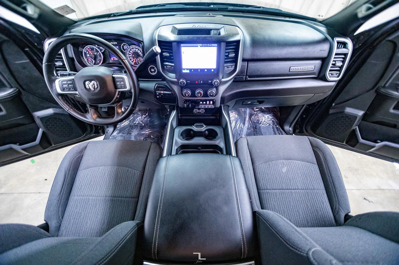 2022 Ram 2500 4x4 Crew Cab Big Horn Diesel BCam Red Deer AB