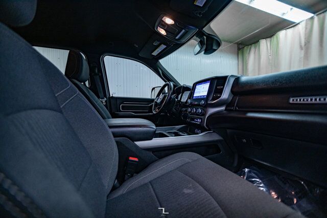 2022 Ram 2500 4x4 Crew Cab Big Horn Diesel BCam Red Deer AB