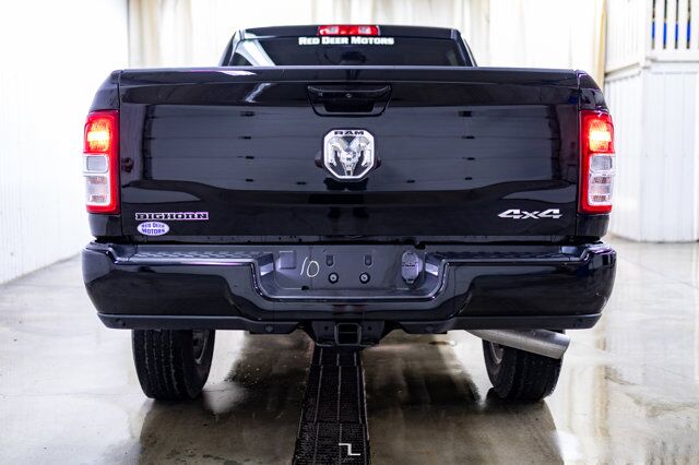 2022 Ram 2500 4x4 Crew Cab Big Horn Diesel BCam Red Deer AB