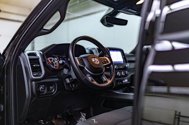 2022 Ram 2500 4x4 Crew Cab Big Horn Diesel BCam Red Deer AB