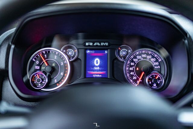 2022 Ram 2500 4x4 Crew Cab Big Horn Diesel BCam Red Deer AB