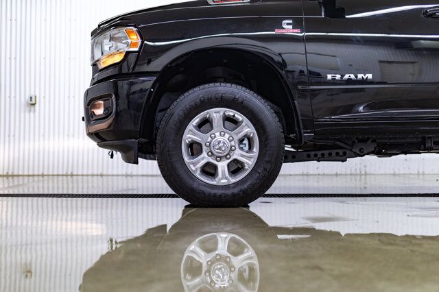 2022 Ram 2500 4x4 Crew Cab Big Horn Diesel BCam Red Deer AB