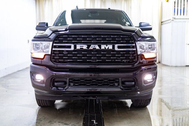 2022 Ram 2500 4x4 Crew Cab Big Horn Diesel BCam Red Deer AB