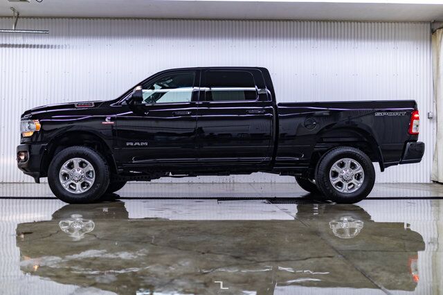 2022 Ram 2500 4x4 Crew Cab Big Horn Diesel BCam Red Deer AB