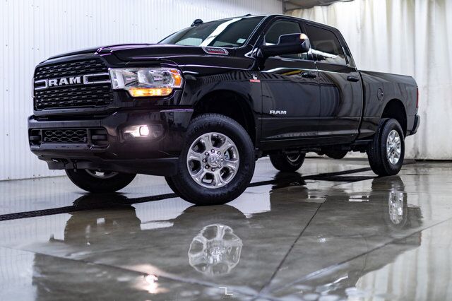 2022 Ram 2500 4x4 Crew Cab Big Horn Diesel BCam Red Deer AB