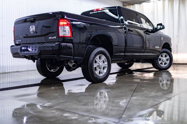 2022 Ram 2500 4x4 Crew Cab Big Horn Diesel BCam Red Deer AB