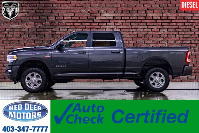 2022 Ram 2500 4x4 Crew Cab Big Horn Diesel Nav Roof BCam