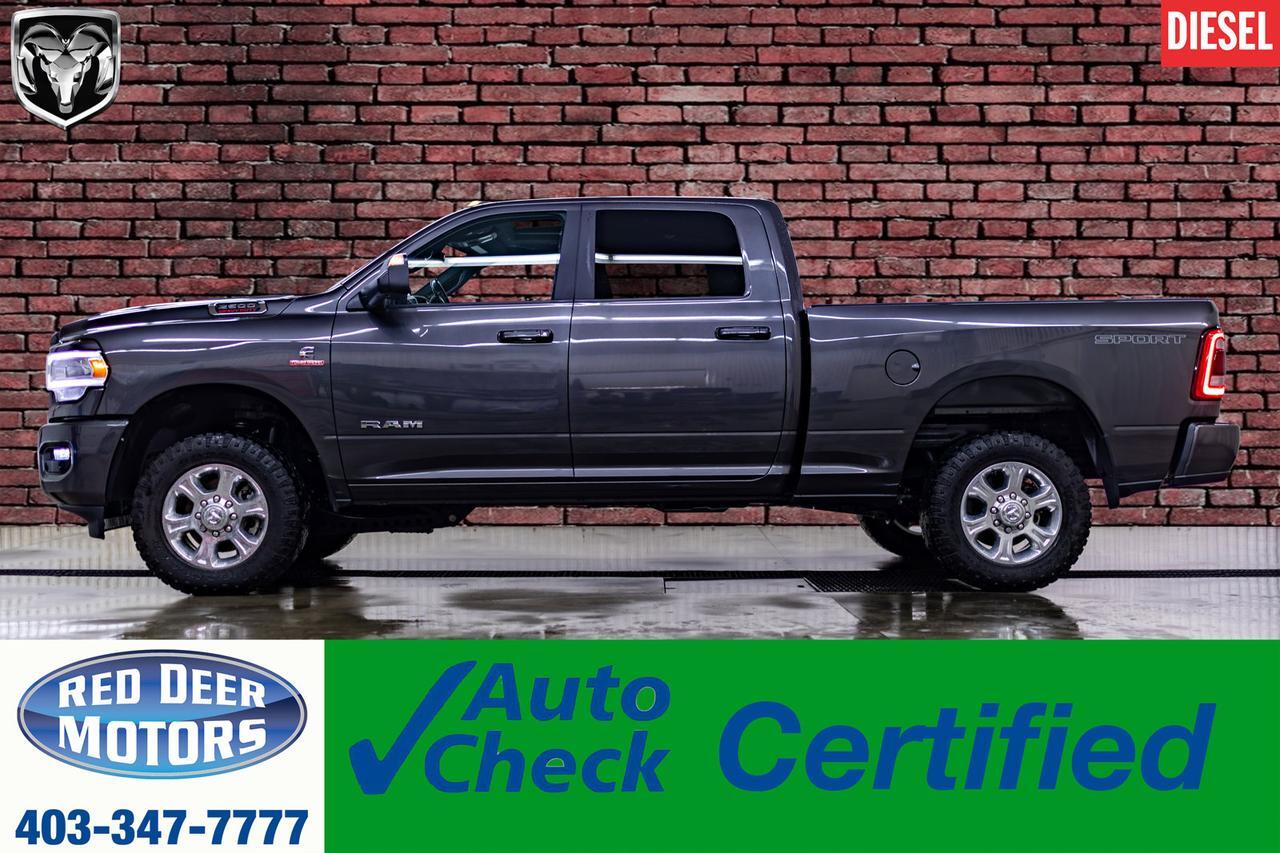 2022 Ram 2500 4x4 Crew Cab Big Horn Diesel Nav Roof BCam