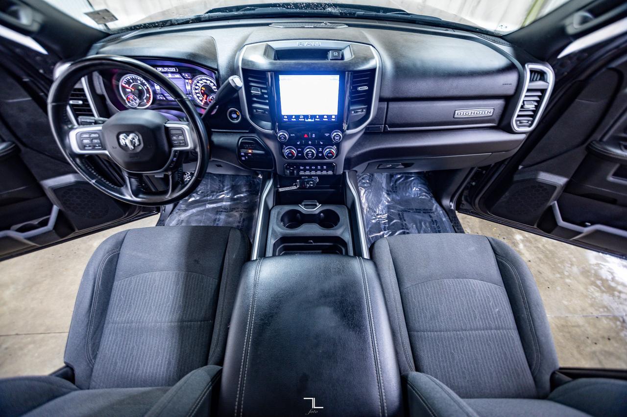 2022 Ram 2500 4x4 Crew Cab Big Horn Diesel Nav Roof BCam Red Deer AB