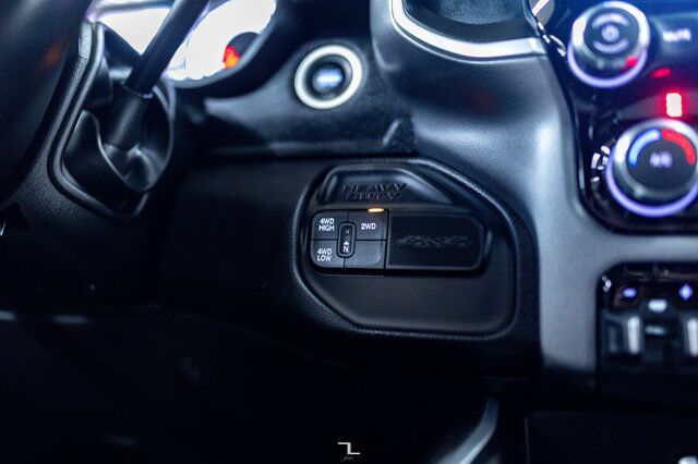 2022 Ram 2500 4x4 Crew Cab Big Horn Diesel Nav Roof BCam Red Deer AB