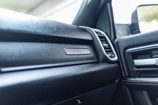 2022 Ram 2500 4x4 Crew Cab Big Horn Diesel Nav Roof BCam Red Deer AB