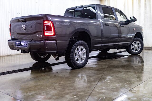2022 Ram 2500 4x4 Crew Cab Big Horn Diesel Nav Roof BCam Red Deer AB