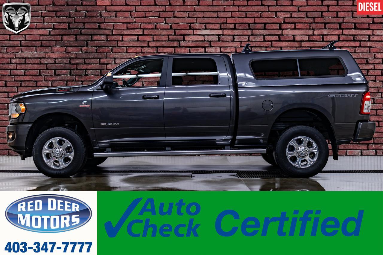 2022 Ram 2500 4x4 Crew Cab Big Horn Diesel PSeat BCam