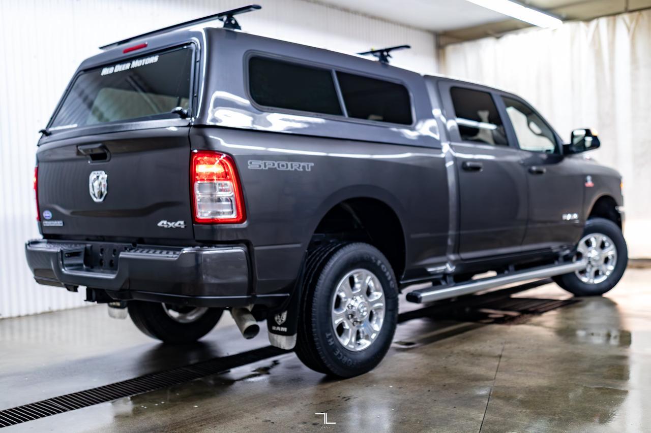 2022 Ram 2500 4x4 Crew Cab Big Horn Diesel PSeat BCam Red Deer AB