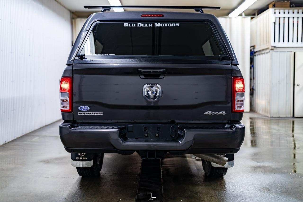 2022 Ram 2500 4x4 Crew Cab Big Horn Diesel PSeat BCam Red Deer AB