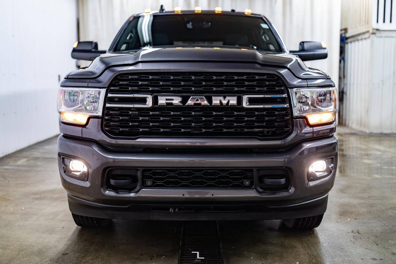 2022 Ram 2500 4x4 Crew Cab Big Horn Diesel PSeat BCam Red Deer AB
