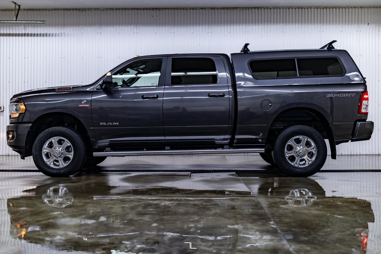 2022 Ram 2500 4x4 Crew Cab Big Horn Diesel PSeat BCam Red Deer AB