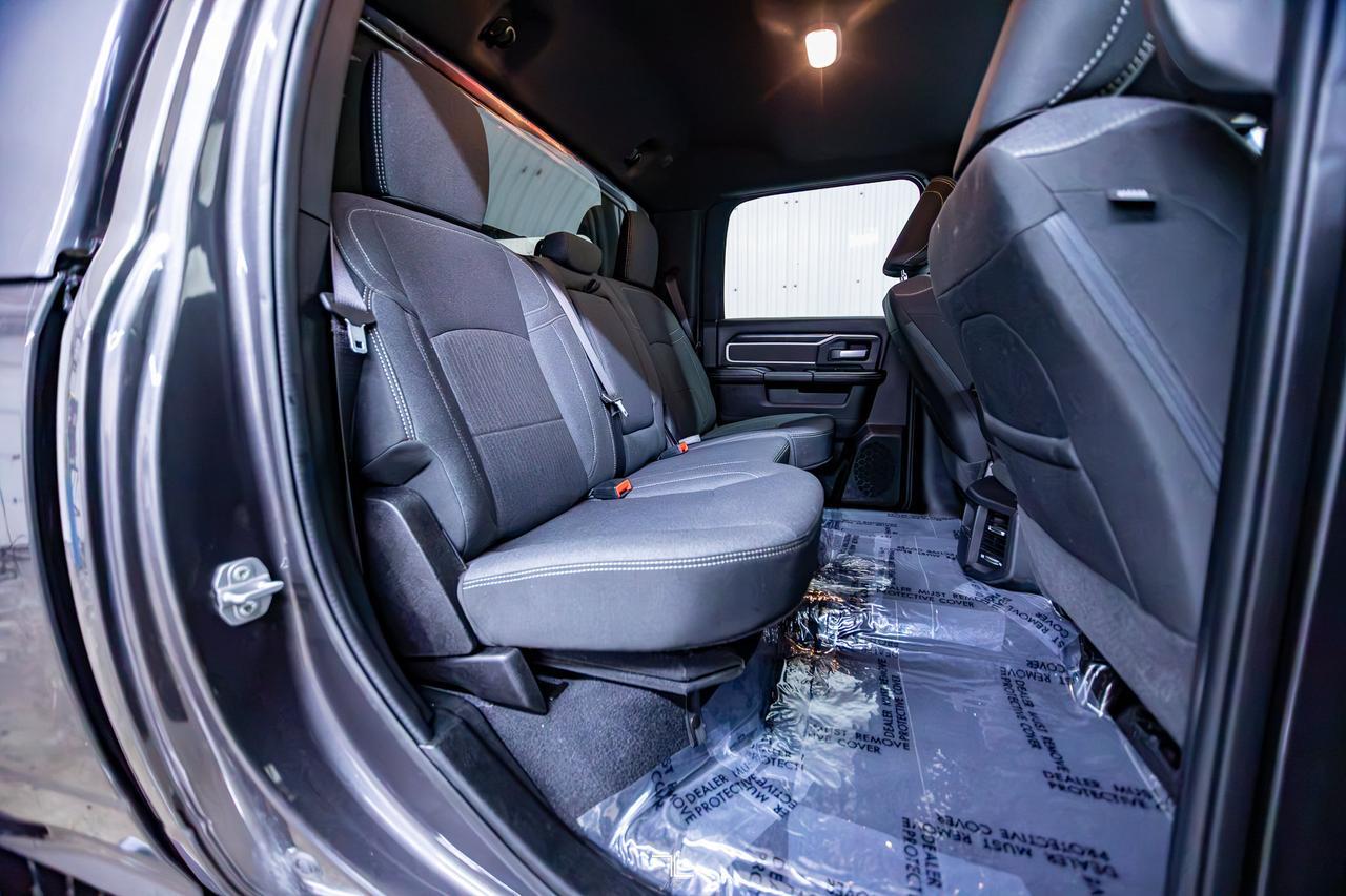 2022 Ram 2500 4x4 Crew Cab Big Horn Diesel PSeat BCam Red Deer AB