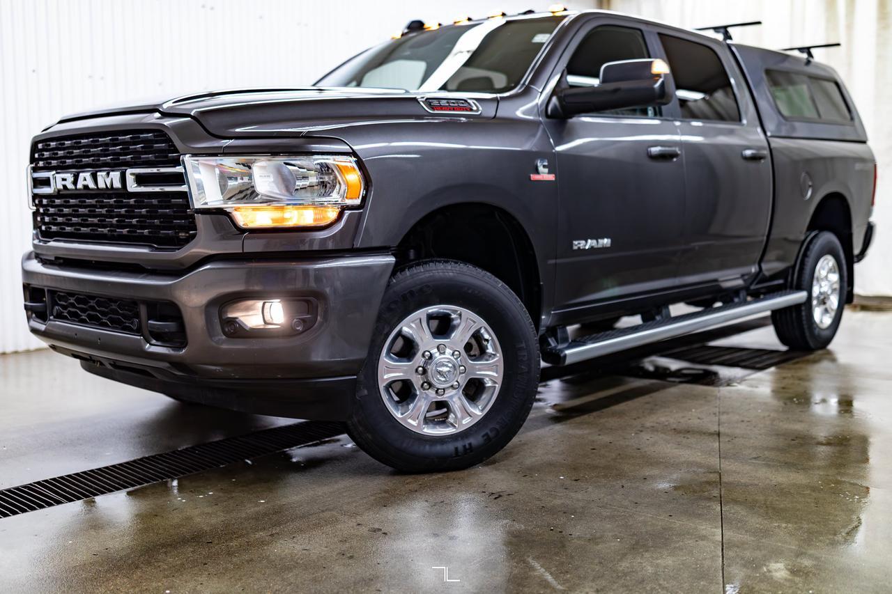 2022 Ram 2500 4x4 Crew Cab Big Horn Diesel PSeat BCam Red Deer AB
