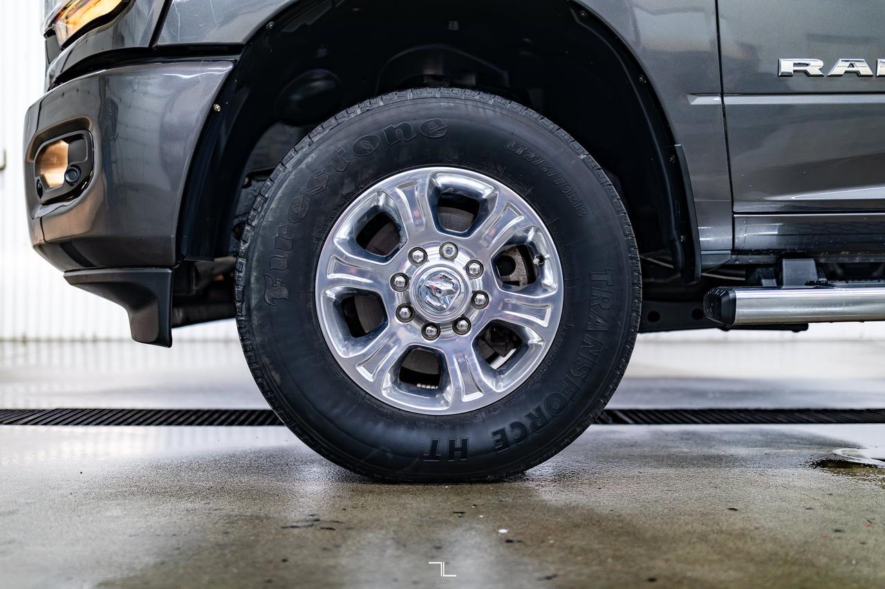 2022 Ram 2500 4x4 Crew Cab Big Horn Diesel PSeat BCam Red Deer AB