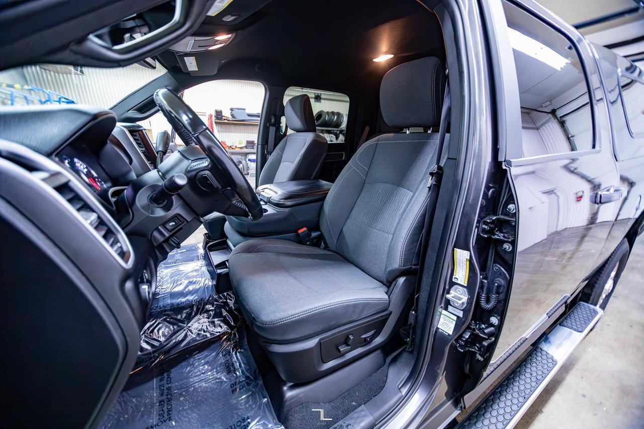 2022 Ram 2500 4x4 Crew Cab Big Horn Diesel PSeat BCam Red Deer AB