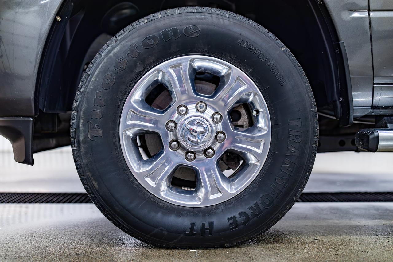 2022 Ram 2500 4x4 Crew Cab Big Horn Diesel PSeat BCam Red Deer AB