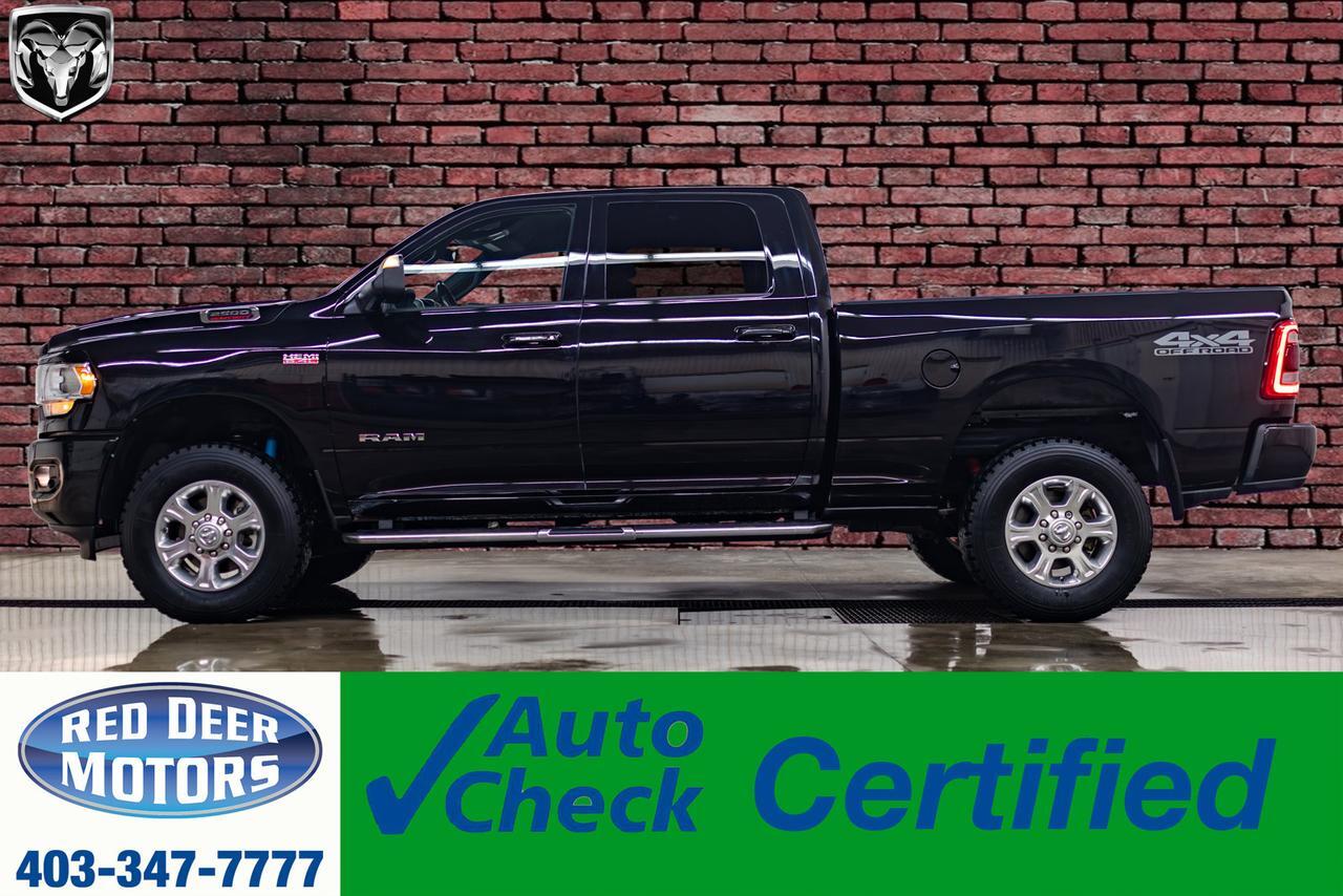 2022 Ram 2500 4x4 Crew Cab Big Horn HEMI BCam