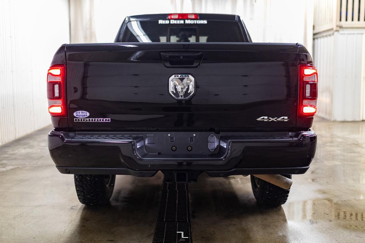 2022 Ram 2500 4x4 Crew Cab Big Horn HEMI BCam Red Deer AB