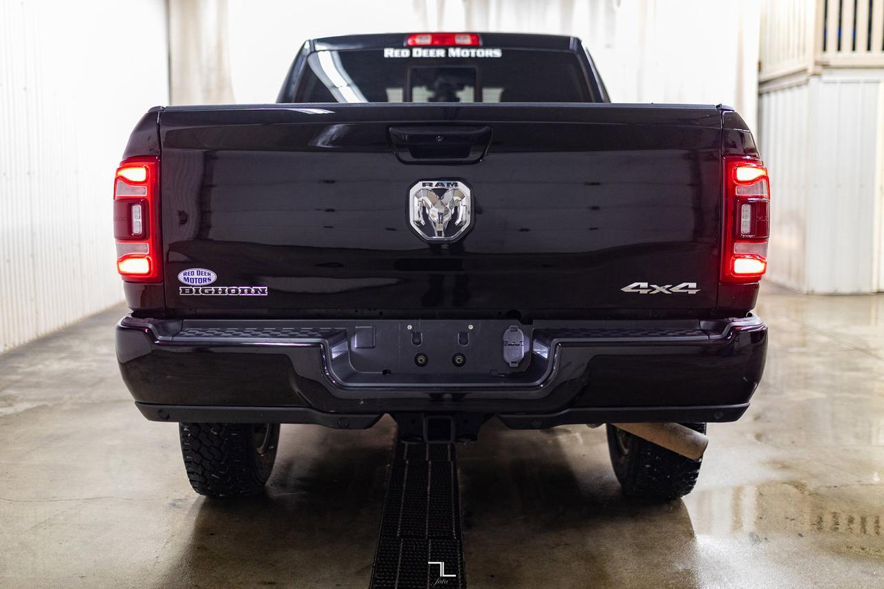 2022 Ram 2500 4x4 Crew Cab Big Horn HEMI BCam Red Deer AB