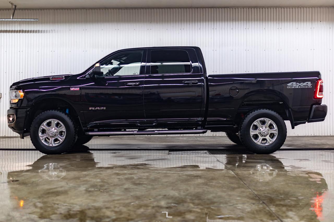 2022 Ram 2500 4x4 Crew Cab Big Horn HEMI BCam Red Deer AB