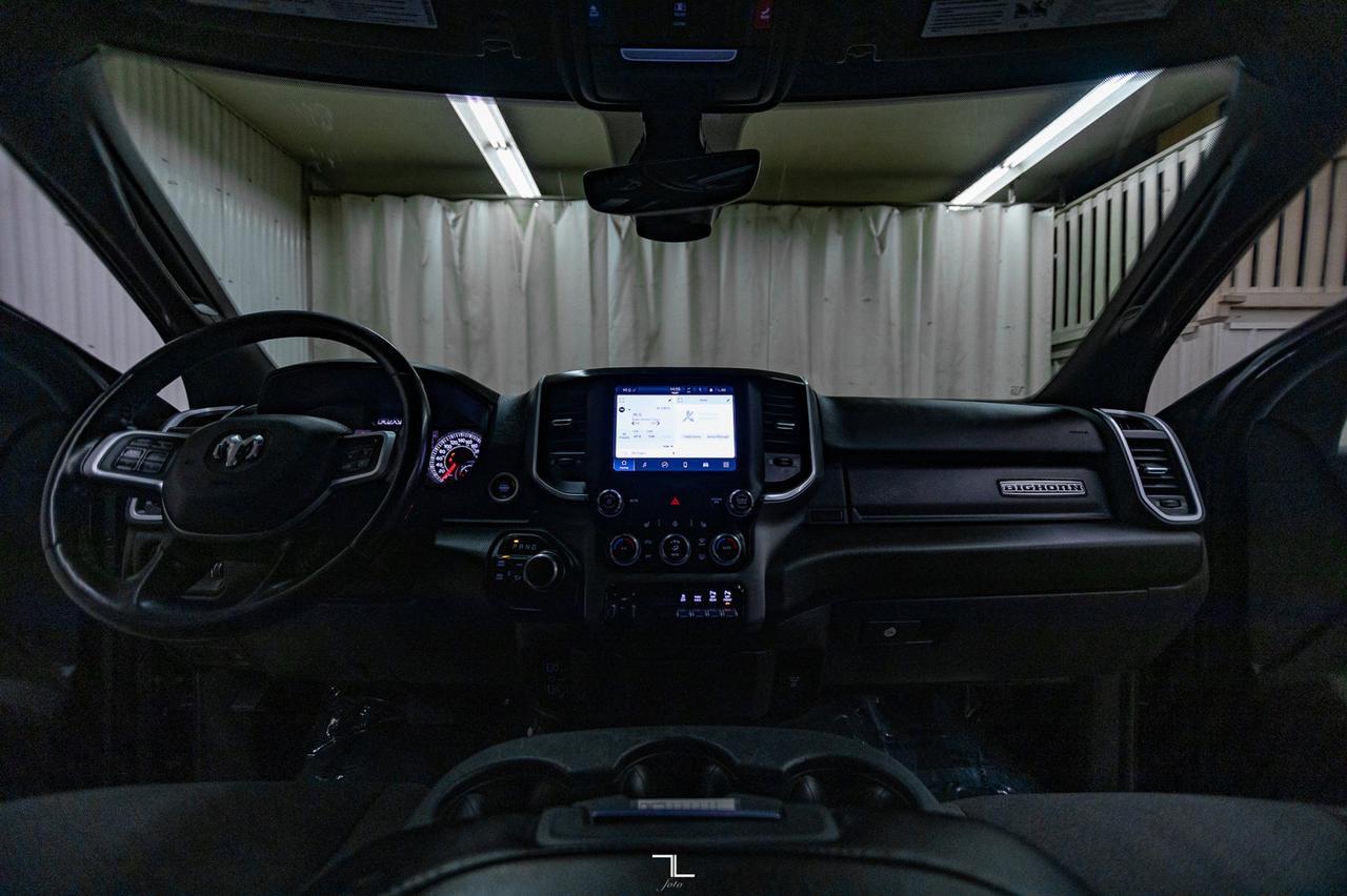 2022 Ram 2500 4x4 Crew Cab Big Horn HEMI BCam Red Deer AB