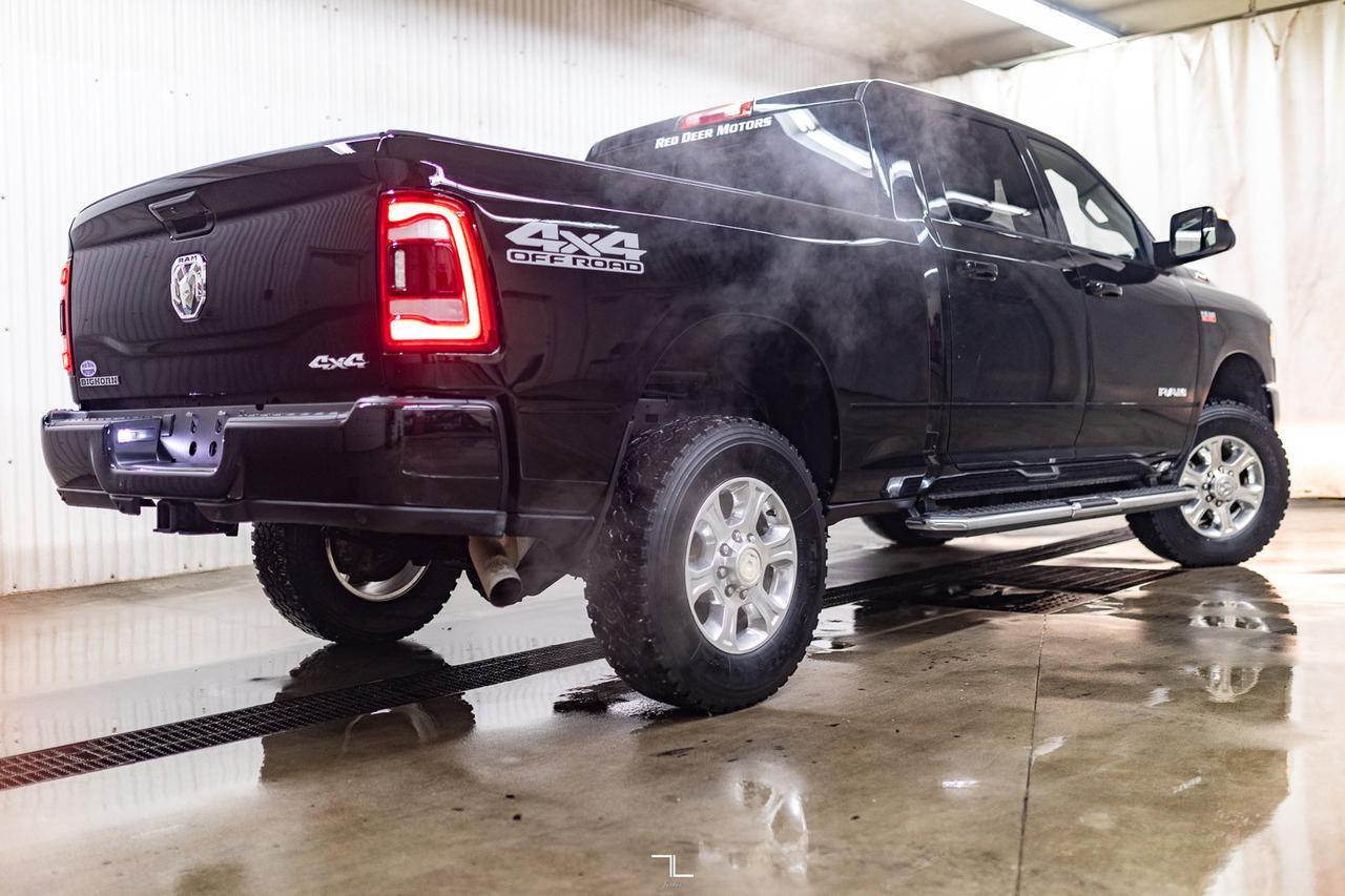 2022 Ram 2500 4x4 Crew Cab Big Horn HEMI BCam Red Deer AB