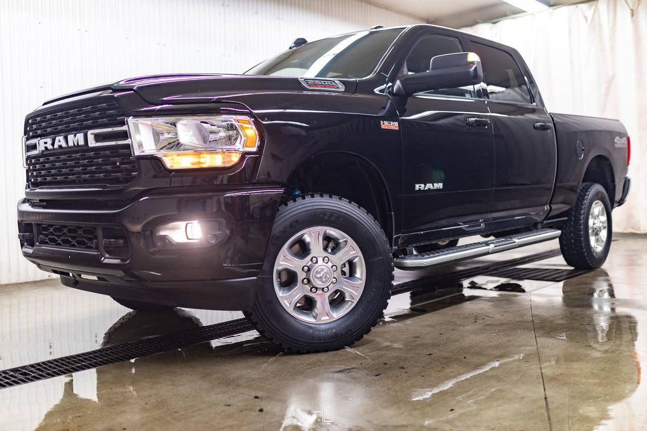 2022 Ram 2500 4x4 Crew Cab Big Horn HEMI BCam Red Deer AB