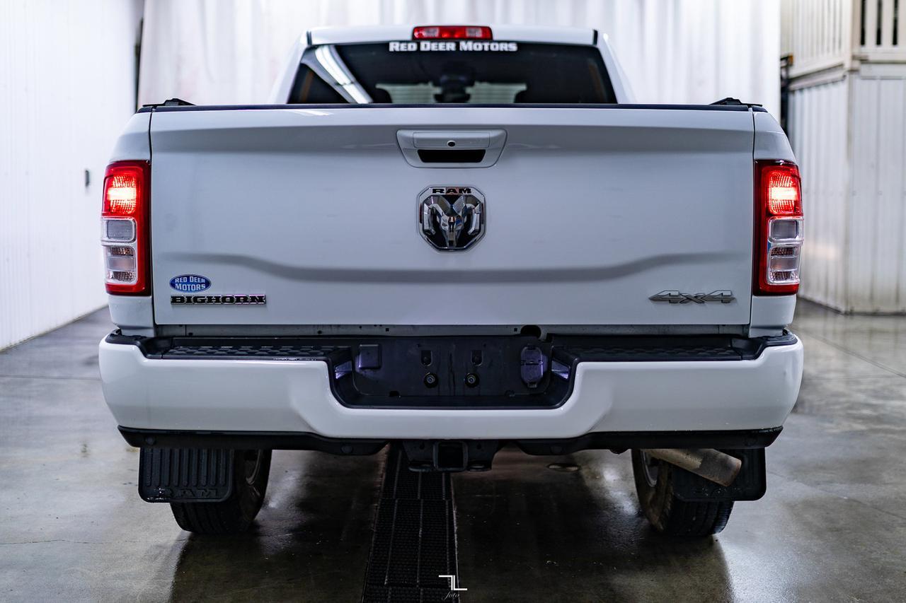 2022 Ram 2500 4x4 Crew Cab Big Horn HEMI BCam Red Deer AB